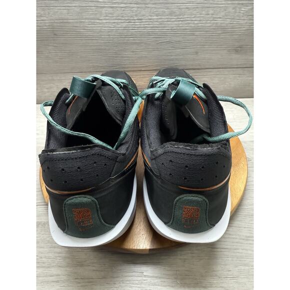 Nike Air Zoom GT Cut 3 NBY Mens Basketball Shoes Orange Green DV2913-001 Size 18 main image 4